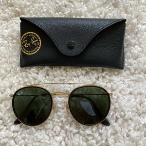 Ray-Ban Round Double Bridge G-15